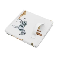 Sweet Jojo Designs Boy Or Girl Gender Neutral Unisex Fabric Storage Toy Bin Jungle Animals Multicolor 7 Sweet Jojo Designs Boy Or Girl Gender Neutral Unisex Fabric Storage Toy Bin Jungle Animals Multicolor -Kids House GUEST d23ba9c3 b55c 4bdb 88af f015bebf7604
