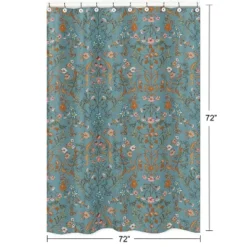 Sweet Jojo Designs Girl Shower Curtain 72in.x72in. Boho Floral Wildflower Blue Orange And Pink 10 Sweet Jojo Designs Girl Shower Curtain 72in.x72in. Boho Floral Wildflower Blue Orange And Pink -Kids House GUEST d29b4588 c1a9 46a2 b007 3aa6e7c956dc