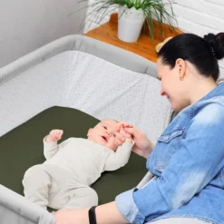 Sweet Jojo Designs Boy, Girl, Gender Neutral Baby Bassinet Fitted Sheets Set Watercolor Woodland Forest Animals Green Brown And Red 2pc 10 Sweet Jojo Designs Boy, Girl, Gender Neutral Baby Bassinet Fitted Sheets Set Watercolor Woodland Forest Animals Green Brown And Red 2pc -Kids House GUEST d50158be 4eb4 484f 8420 afb10914eac4