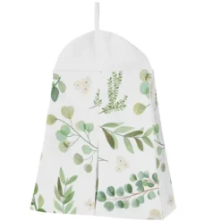 Sweet Jojo Designs Boy Or Girl Gender Neutral Unisex Baby Crib Bedding Set - Botanical Leaf Collection 4pc -Kids House GUEST dbc1c161 0970 4dff 8c9e 4f1b227f29b6