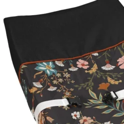 Sweet Jojo Designs Girl Changing Pad Cover Boho Floral Wildflower Black Orange And Blue 10 Sweet Jojo Designs Girl Changing Pad Cover Boho Floral Wildflower Black Orange And Blue -Kids House GUEST de84b0fd a56b 4558 b136 0a8aa18675b7