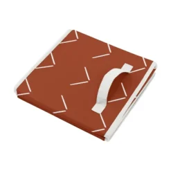 Sweet Jojo Designs Boy Or Girl Gender Neutral Unisex Set Of 2 Kids' Decorative Fabric Storage Bins Orange Diamond Tuft Orange And Ivory 7 Sweet Jojo Designs Boy Or Girl Gender Neutral Unisex Set Of 2 Kids' Decorative Fabric Storage Bins Orange Diamond Tuft Orange And Ivory -Kids House GUEST df6db328 fe62 484f 95a7 7237c4f69524