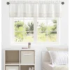 Sweet Jojo Designs Boy, Girl, Unisex/Gender Neutral Window Valance Treatment 54in. Diamond Tuft Solid Ivory -Kids House GUEST dfbf17aa ee8e 47f1 9980 2aa7d737299a