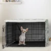 Sweet Jojo Designs Dog Crate Kennel Cover 24in. Botanical Green And White -Kids House GUEST e1105085 f68c 4c47 8f78 8b0697dbf03d