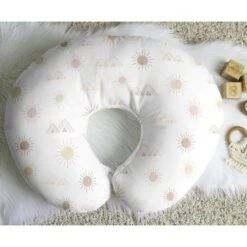 Sweet Jojo Designs Girl Support Nursing Pillow Cover (Pillow Not Included) Desert Sun Pink And Taupe -Kids House GUEST e196fa63 a8f7 488e 8e2d 271298087463