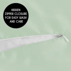 Sweet Jojo Designs Body Pillow Cover (Pillow Not Included) 54in.x20in. Solid Green 6 Sweet Jojo Designs Body Pillow Cover (Pillow Not Included) 54in.x20in. Solid Green -Kids House GUEST e1b2d2b5 4de2 4c01 a9ed d889e1c499d6