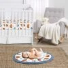 Sweet Jojo Designs Boy Baby Tummy Time Playmat Watercolor Sports Theme Multicolor -Kids House GUEST e20ddf32 6683 42ad a1e4 0ef73be23d21