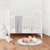 Sweet Jojo Designs Boy Or Girl Gender Neutral Unisex Baby Tummy Time Playmat Woodland Toile Grey Green And Taupe -Kids House GUEST e24bb131 44cd 4f19 a05d aa47ef492aab