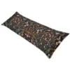 Sweet Jojo Designs Girl Body Pillow Cover (Pillow Not Included) 54in.x20in. Boho Floral Wildflower Black And Orange -Kids House GUEST e585fa32 c595 43b3 bc61 209702e90e89
