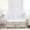 Sweet Jojo Designs Girl Baby Crib Bed Skirt Vintage Floral Pink Green And Yellow -Kids House GUEST e8f69d0c 9dbe 400a b8bc 434477cbecbc