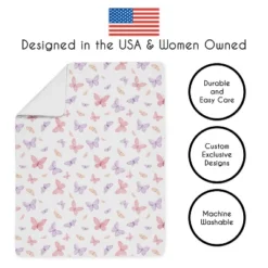 Sweet Jojo Designs Girl Toddler Bedding Set Butterfly Blush Pink And Purple 5pc 10 Sweet Jojo Designs Girl Toddler Bedding Set Butterfly Blush Pink And Purple 5pc -Kids House GUEST ea454c91 bb1a 4429 9aa2 393bd9a4fc4b