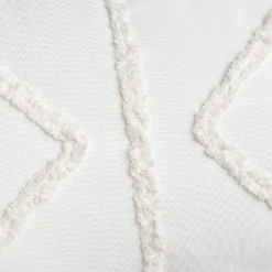 Sweet Jojo Designs Body Pillow Cover (Pillow Not Included) 54in.x20in. Diamond Tuft Ivory -Kids House GUEST ea4be2dc 897b 4106 8d3c 768d5464e1d7