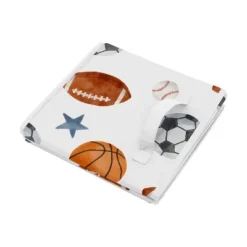 Sweet Jojo Designs Boy Fabric Storage Bins Set Watercolor Sports Theme Blue Brown And Orange 7 Sweet Jojo Designs Boy Fabric Storage Bins Set Watercolor Sports Theme Blue Brown And Orange -Kids House GUEST eaf9cf14 a780 490f 966f 35c2e34ca917
