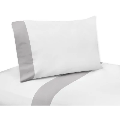 Sweet Jojo Designs Gender Neutral Unisex Toddler Bedding Set Watercolor Elephants Grey Green And Blue 5pc 6 Sweet Jojo Designs Gender Neutral Unisex Toddler Bedding Set Watercolor Elephants Grey Green And Blue 5pc - Image 4