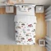 Sweet Jojo Designs Boy Toddler Bedding Set Construction Truck Red Blue And Yellow 5pc. -Kids House GUEST efc90e18 cae1 4ad5 a86f 24db1c188524