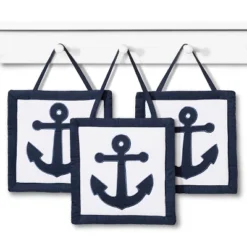 Sweet Jojo Designs Anchors Away 11pc Crib Bedding Set - Navy 16 Sweet Jojo Designs Anchors Away 11pc Crib Bedding Set - Navy -Kids House GUEST f2feb0ac 534a 48ed b135 826024f370db