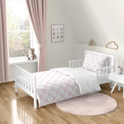 Sweet Jojo Designs Girl Toddler Bedding Set Ballerina And Ballet Bows Pink And White 5pc 13 Sweet Jojo Designs Girl Toddler Bedding Set Ballerina And Ballet Bows Pink And White 5pc -Kids House GUEST f37afe2c 5357 4acc 92bf 0731abadfd14