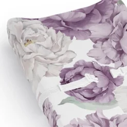 Sweet Jojo Designs Girl Changing Pad Sheet Peony Floral Garden Lavender Purple And Ivory -Kids House GUEST f3d6881a 7077 4bf6 92ce 238acf726791
