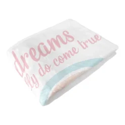 Sweet Jojo Designs Girl Baby Milestone Blanket Rainbow Pink Blue And Purple -Kids House GUEST f46977bc 648e 43cd 8cc3 d5439af1cc4f