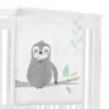 Sweet Jojo Designs Gender Neutral Baby Milestone Blanket Sloth Blue Grey And White -Kids House GUEST f54037da 1eca 4934 959d 9681b057bfe6