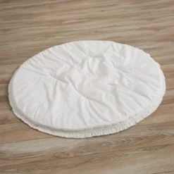 Sweet Jojo Designs Boy Girl Gender Neutral Unisex Baby Tummy Time Playmat Bohemian Fringe Collection Ivory -Kids House GUEST f540e8f9 c086 4de8 8723 f64b35169891