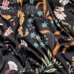 Sweet Jojo Designs Body Pillow Cover (Pillow Not Included) 54in.x20in. Boho Floral Wildflower Black Orange Blue Green -Kids House GUEST f9398cd1 31ca 49c3 b634 707e765c16e8 1