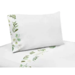 Toddler Botanical Leaf Bedding Set - Sweet Jojo Designs -Kids House GUEST f952cf07 ea43 4a6f 86f5 08184cad03c3