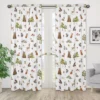 Sweet Jojo Designs Boy Girl Gender Neutral Unisex Window Curtain Panels Drapes 84in. Watercolor Woodland Forest Animals Orange Green And Brown 1 Sweet Jojo Designs Boy Girl Gender Neutral Unisex Window Curtain Panels Drapes 84in. Watercolor Woodland Forest Animals Orange Green And Brown -Kids House GUEST f9f41862 f935 4d08 a360 190438b3dc6e