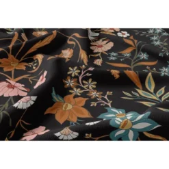 Sweet Jojo Designs Queen Duvet Cover And Shams Set Boho Floral Wildflower Black And Orange 3pc 8 Sweet Jojo Designs Queen Duvet Cover And Shams Set Boho Floral Wildflower Black And Orange 3pc -Kids House GUEST fa4fb876 d345 4899 98fe f285eb7ba1cf