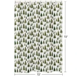 Sweet Jojo Designs Gender Neutral Unisex Shower Curtain 72in.x72in. Woodland Pine Tree Green And White 10 Sweet Jojo Designs Gender Neutral Unisex Shower Curtain 72in.x72in. Woodland Pine Tree Green And White -Kids House GUEST fa858953 ce93 4e51 a8c1 2b33e2085d76