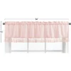 Sweet Jojo Designs Window Valance Treatment 54in. Bohemian Blush Pink -Kids House GUEST fcc2fd7b 6b98 4aa0 9b81 5c70efd9ea24