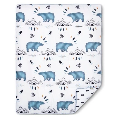 Sweet Jojo Designs Crib Bedding Set - Bear Mountain - 11pc 3 Sweet Jojo Designs Crib Bedding Set - Bear Mountain - 11pc