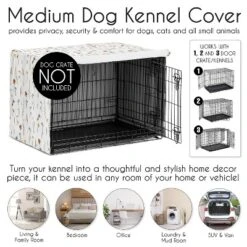 Sweet Jojo Designs Dog Crate Kennel Cover 36in. Watercolor Floral Garden Multicolor 10 Sweet Jojo Designs Dog Crate Kennel Cover 36in. Watercolor Floral Garden Multicolor -Kids House GUEST fe04b9aa 0647 4a81 b899 ad1a21ff45d7