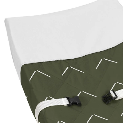 Sweet Jojo Designs Boy Or Girl Gender Neutral Unisex Changing Pad Cover Woodland Arrow Green And White 4 Sweet Jojo Designs Boy Or Girl Gender Neutral Unisex Changing Pad Cover Woodland Arrow Green And White - Image 2